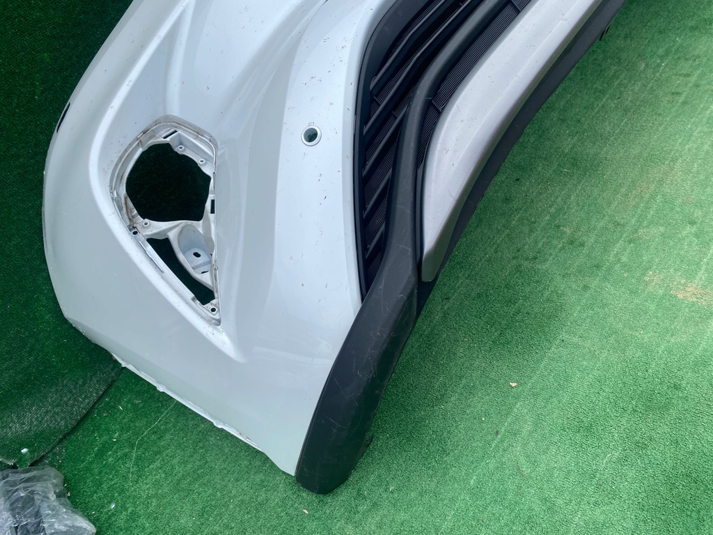 фото №11, Toyota highlander бампер передній решітка радіатора 2019 2020 2021 2022 2023-