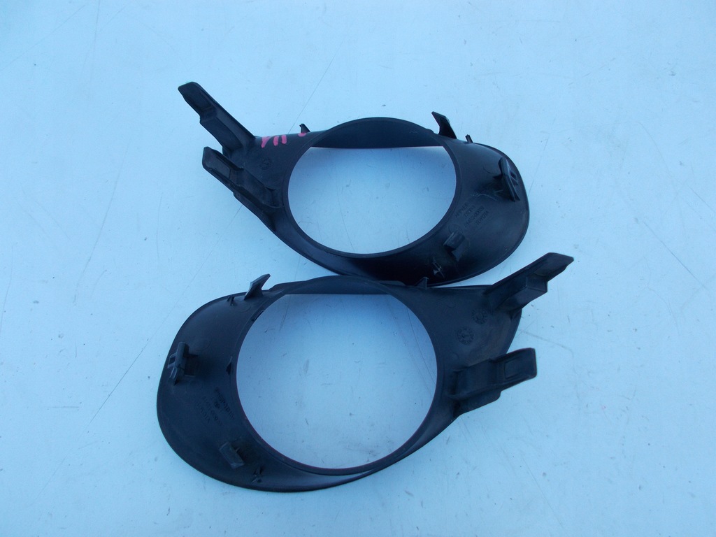 фото №12, Протитуманна фара протитуманні фари решітка ґрати toyota yaris ii 2005-2008r 81210-0d40