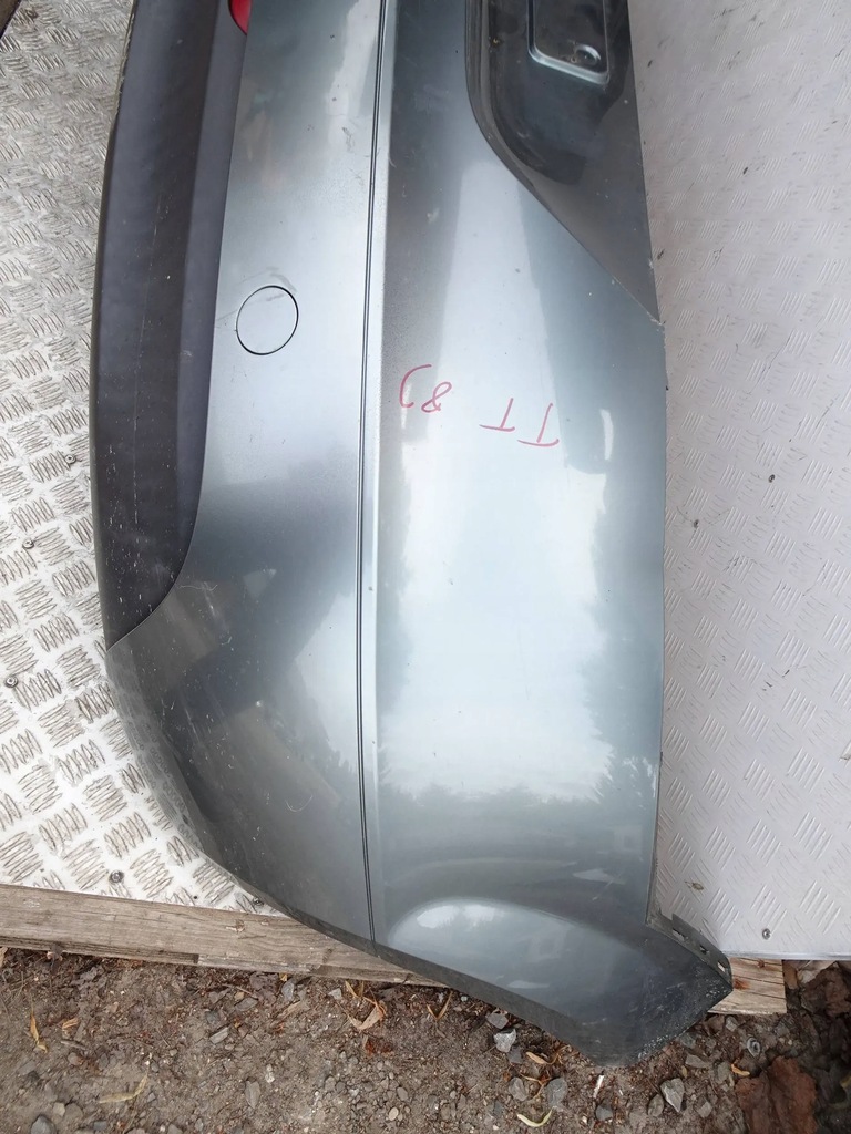 фото №10, Бампер задняя audi tt 8j lz7z