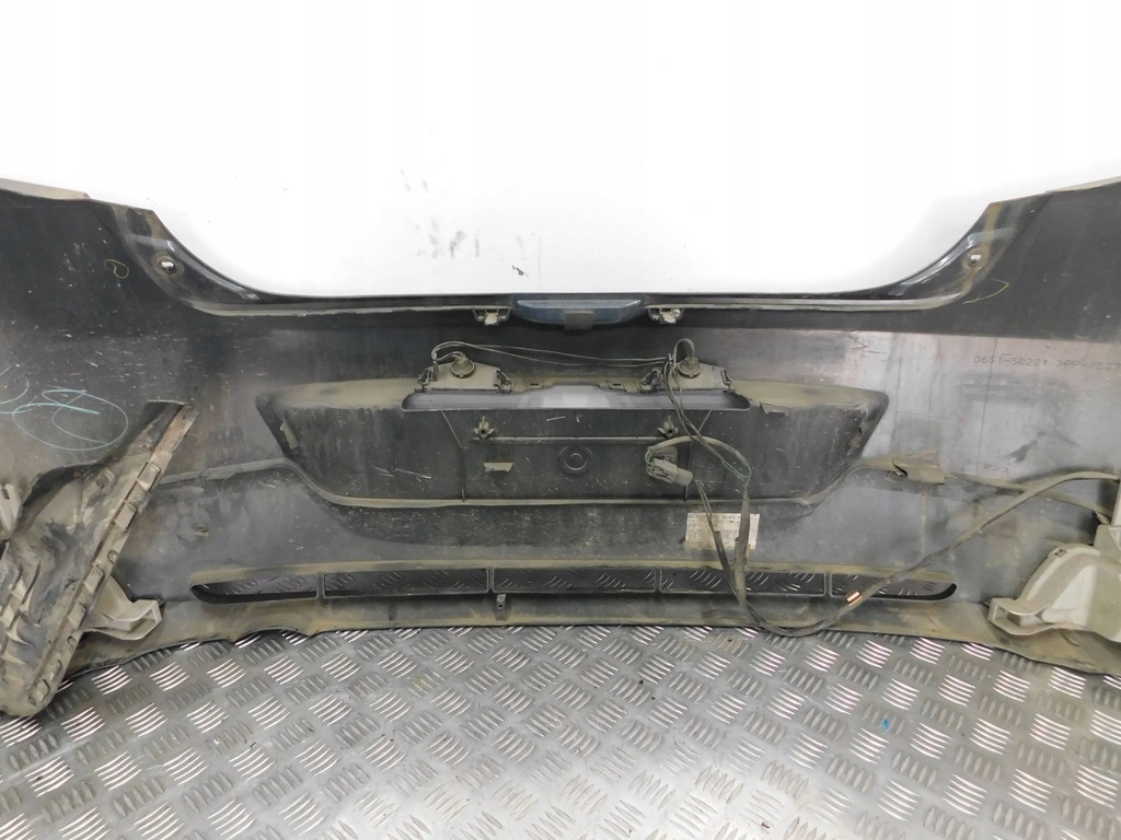 фото №10, Бампер задняя задний mazda 2 de 07-