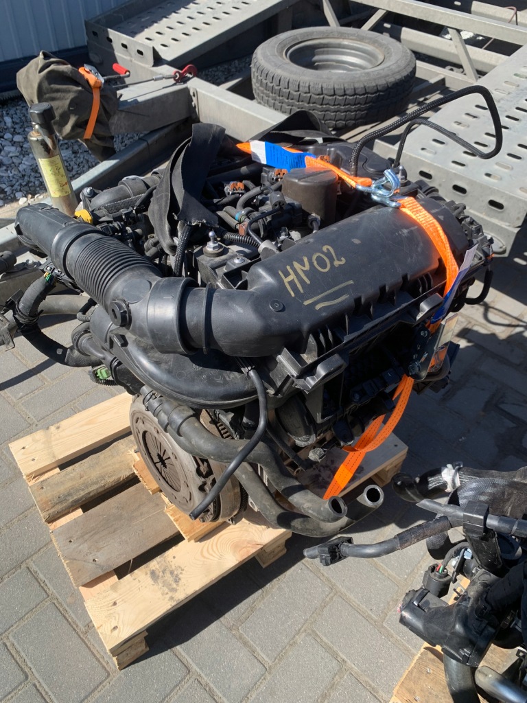 фото №7, Двигун 1,2 thp peugeot citroen hnz hn01 hny hn02 kompletny!