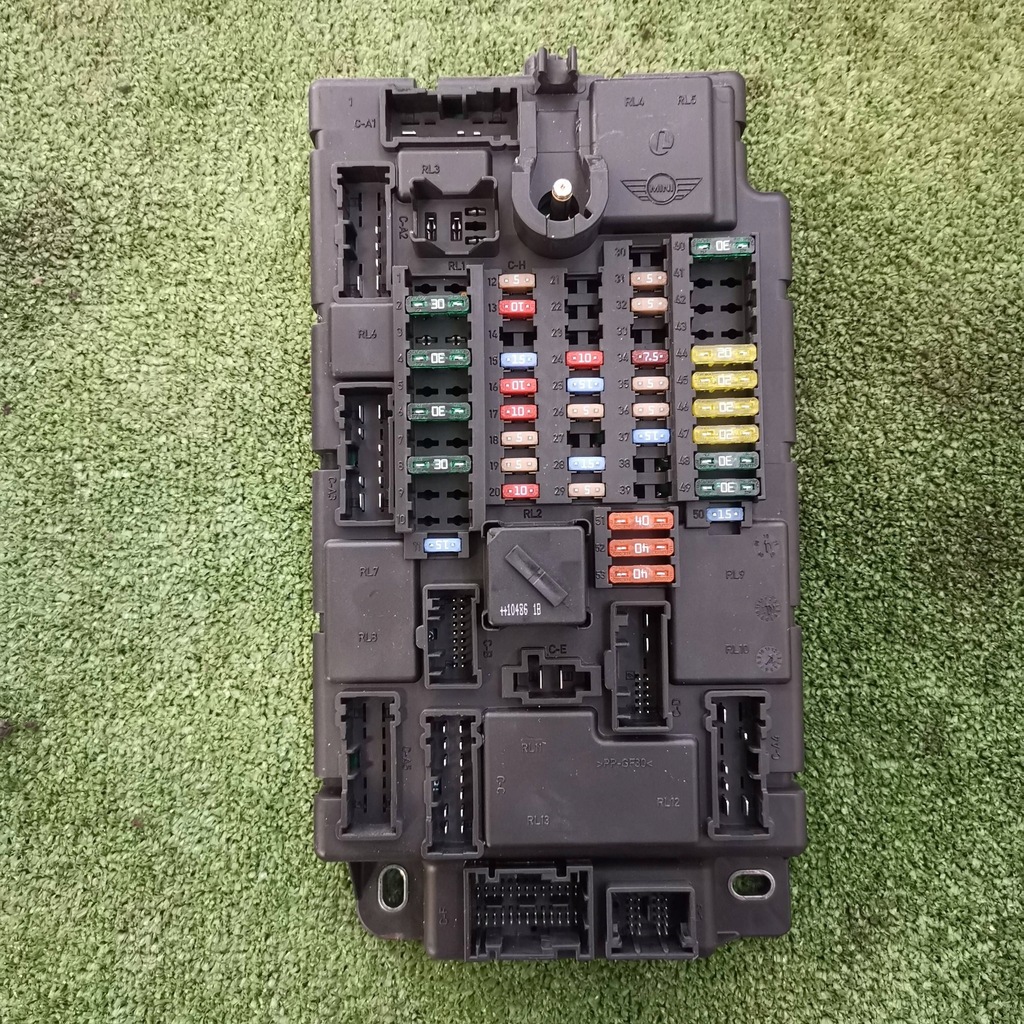 фото №1, Mini cooper r56 модуль кузов bcm 3455438