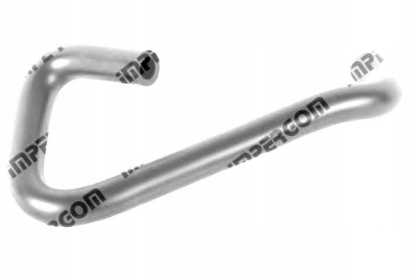 фото №2, Impergom шланг радіатора повітря ford fiesta i