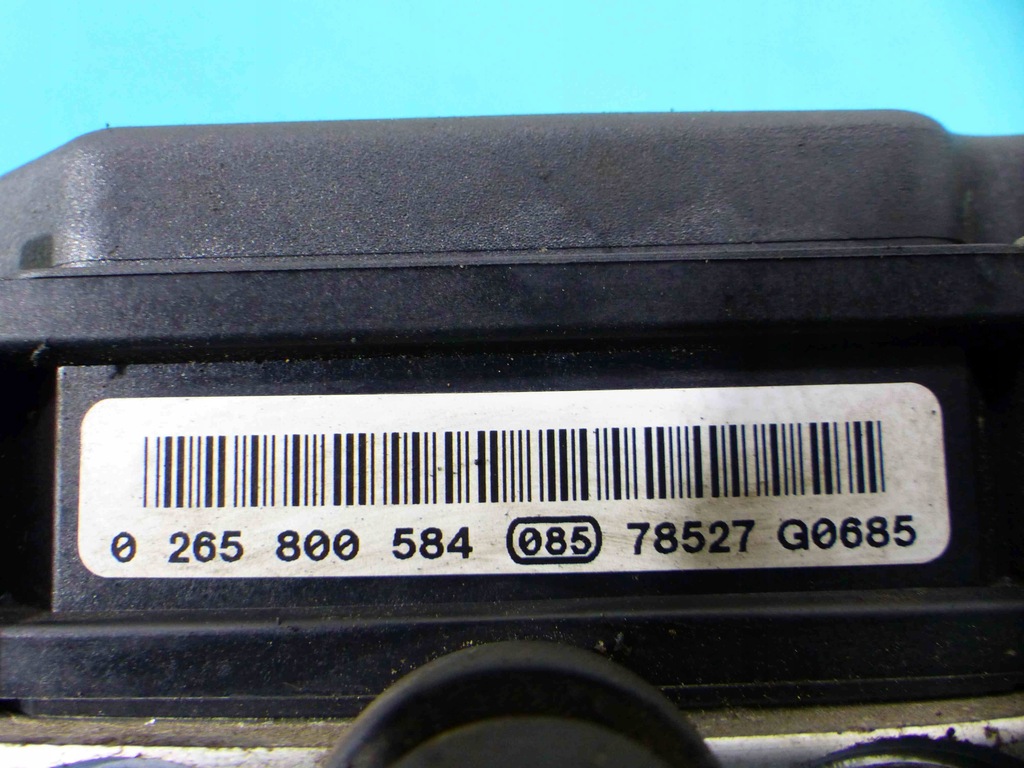 фото №8, Насос abs dacia logan 0265800584