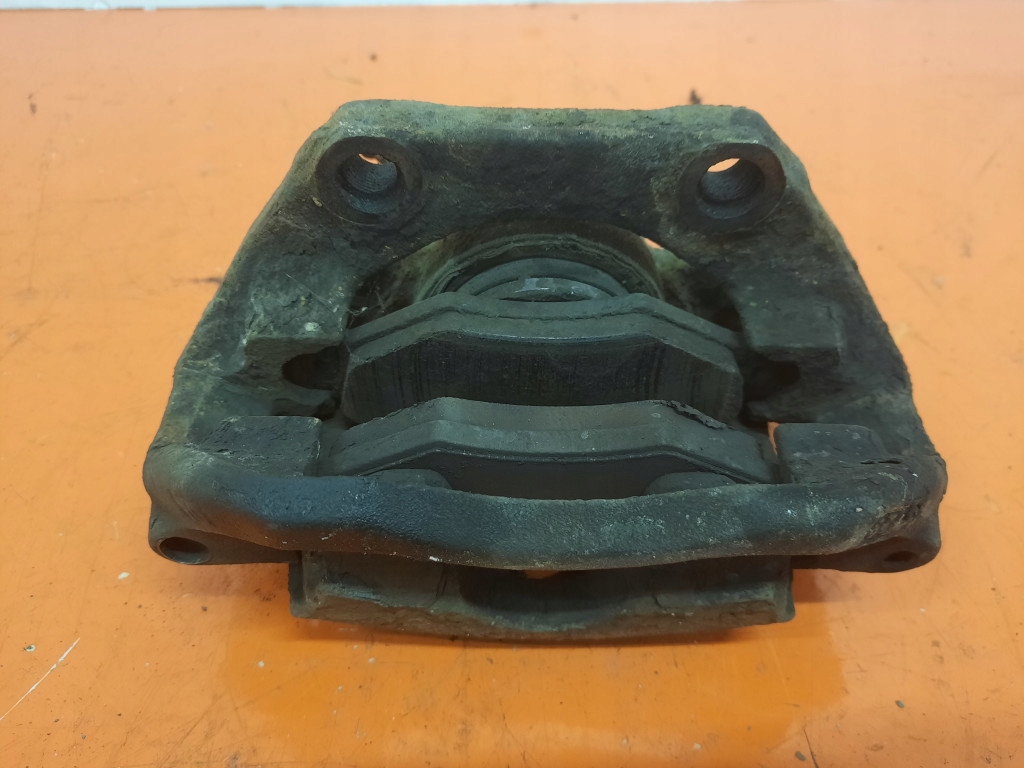 фото №6, Nissan kubistar i 1.5dci 88km 03-08 суппорт тормозной перед левый 201645 k9k