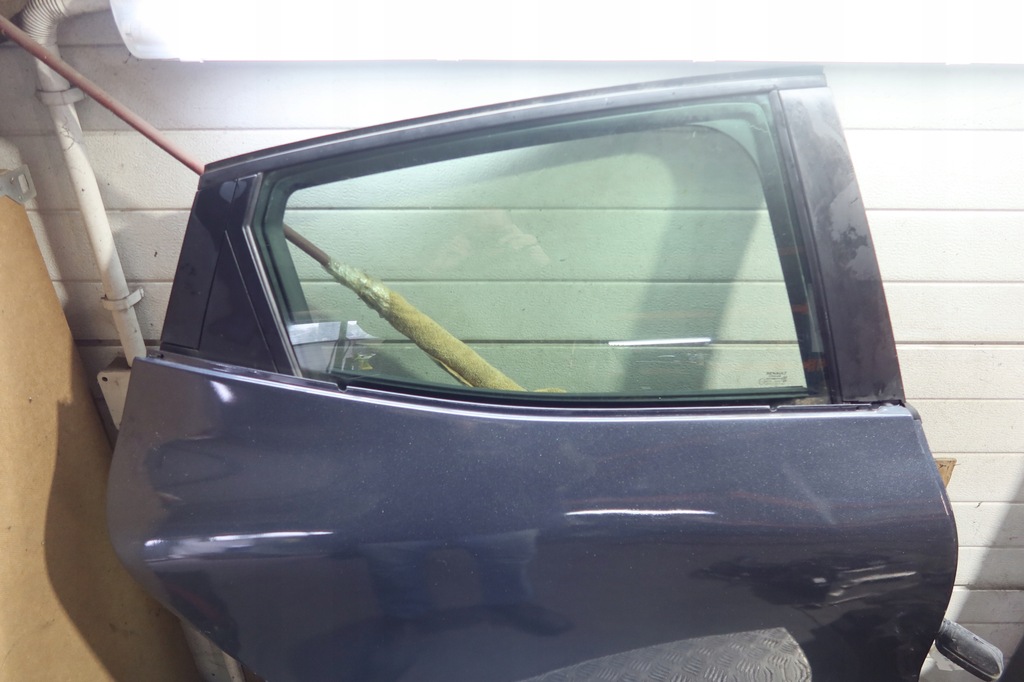 фото №2, Дверь правый задняя clio v