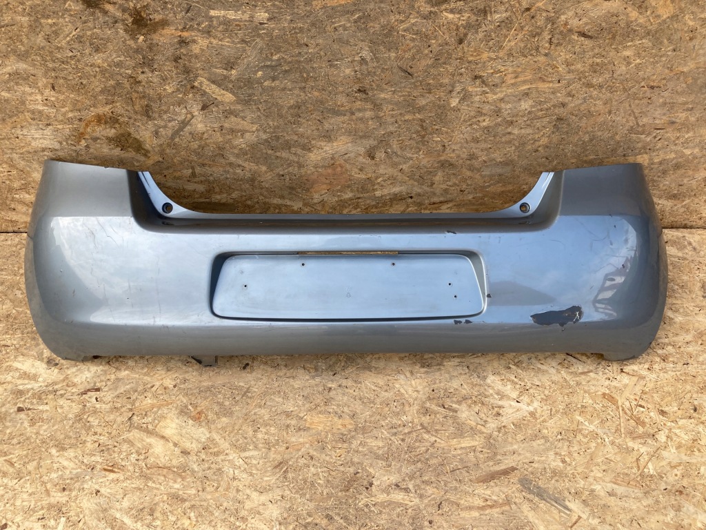 фото №1, Бампер задняя toyota yaris ii 06-09