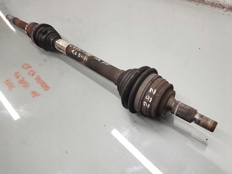 фото №5, Приводной вал правая citroen c4 picasso ii 1.6 bhdi