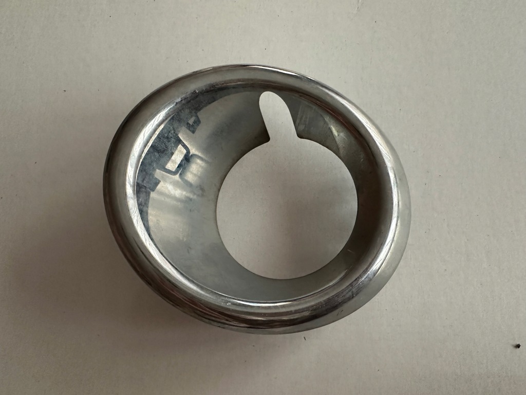 фото №1, Хром противотуманной фары перед левый 95021815 opel mokka 12-