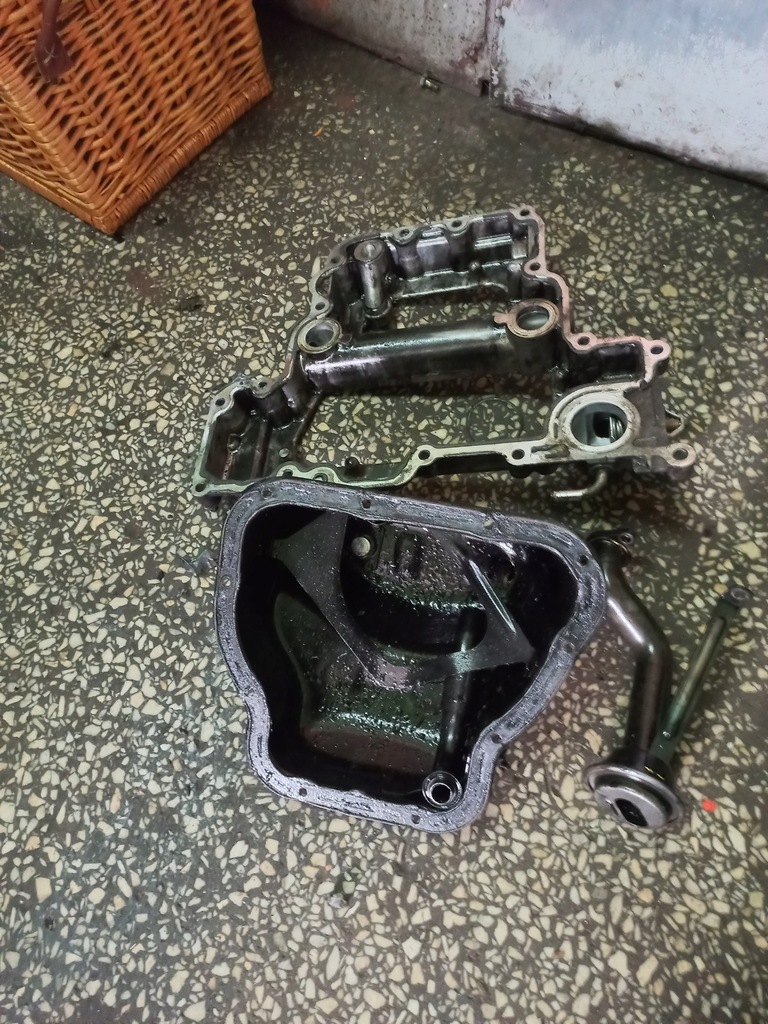 фото №7, Subaru forester iii 2.0d поддон масляная