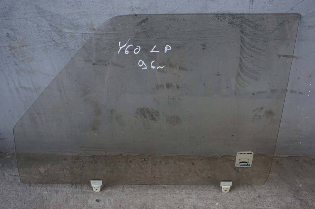 фото №1, Nissan patrol стекло боковая дверь левый перед gr y60 96r