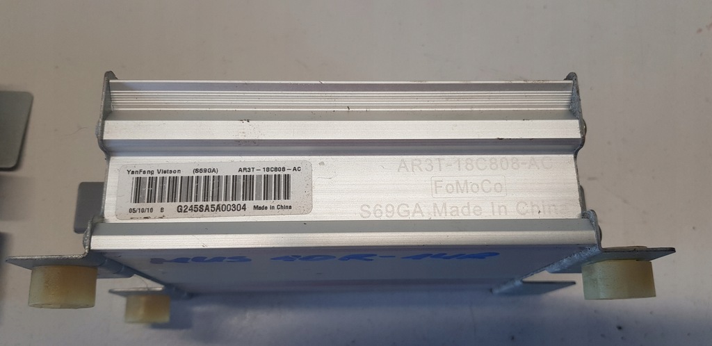 фото №2, Ford mustang підсилювач радіо 2010 ar3t-18c808-ac