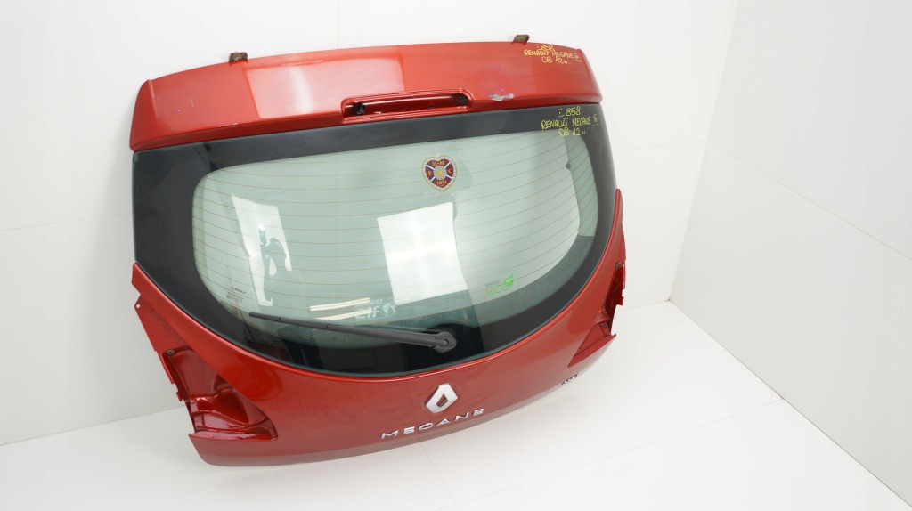 фото №3, Кришка багажника багажника задня renault megane iii 08-12r tennj
