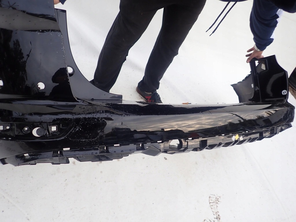 фото №7, Renault talisman kombi grandtour 15- бампер задня