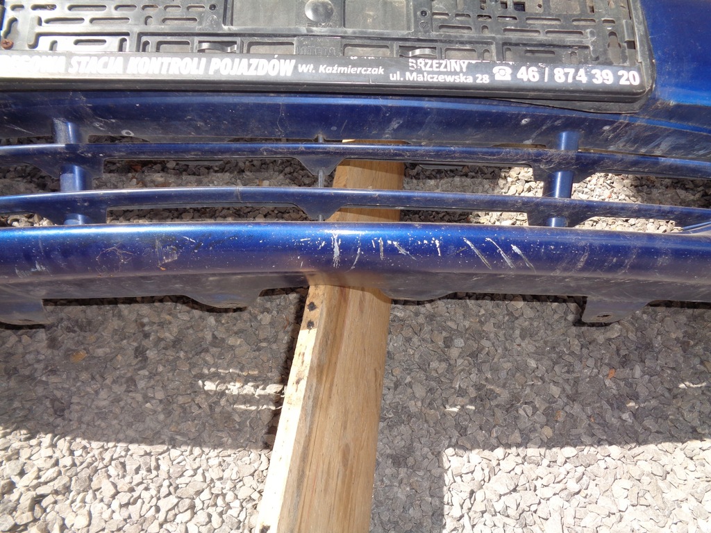 фото №7, Chevrolet rezzo tacuma бампер передній 26y