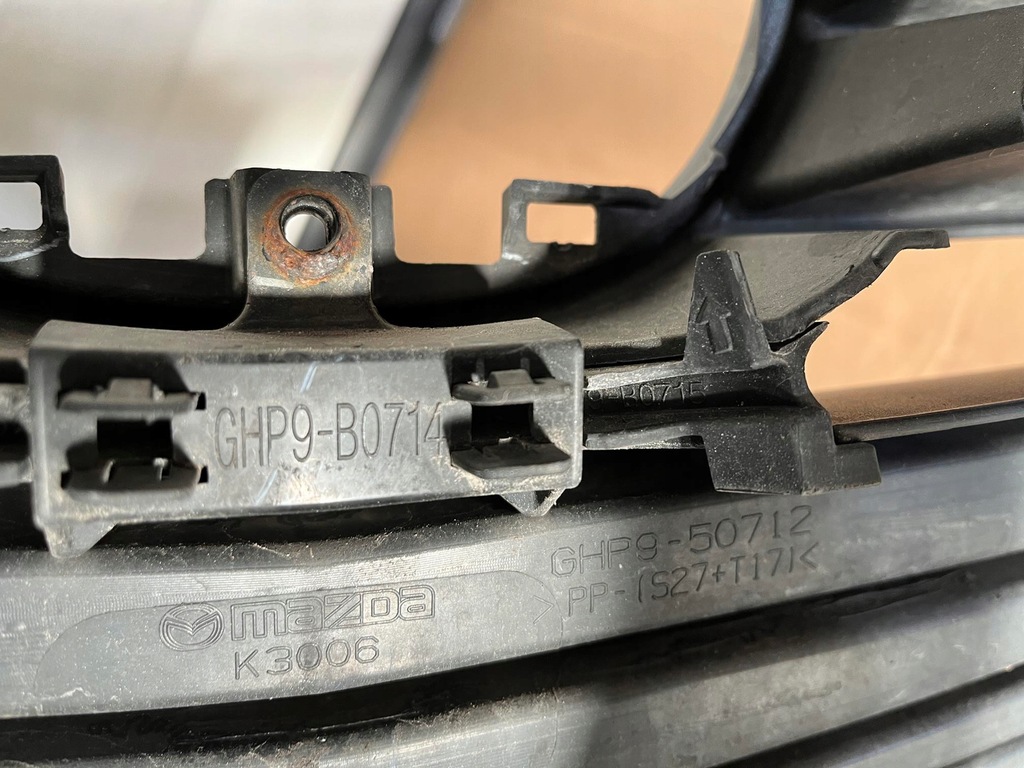 фото №10, Решётка радиатора решётка радиатора mazda 6 gj 2013 - 2015 хороший