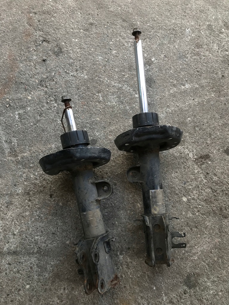 фото №1, Амортизатор пружина правий fiat doblo ii combo wwa