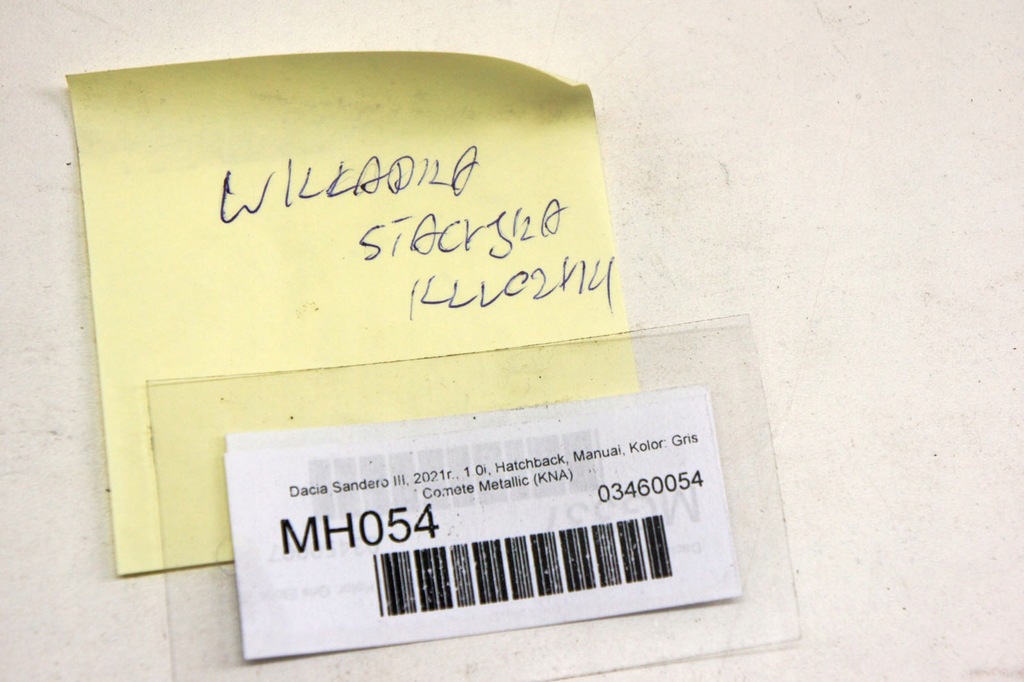 фото №5, Mh054 dacia sandero iii замок зажигания ключи комплект