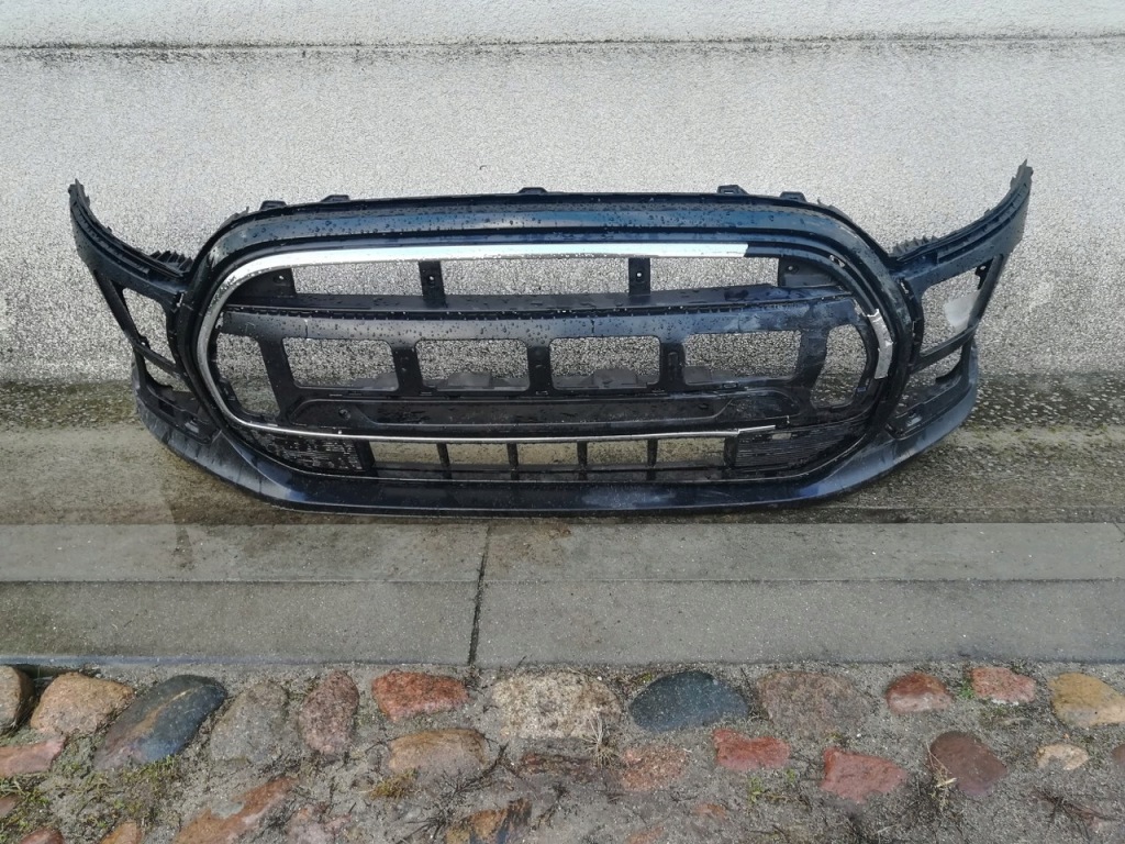 Купити Mini cooper f55 f56 lift lci 21- бампер передній перед