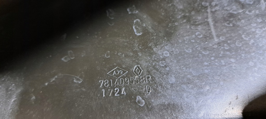 фото №11, Renault megane iv панель фари лампи лівий задня 781409558r