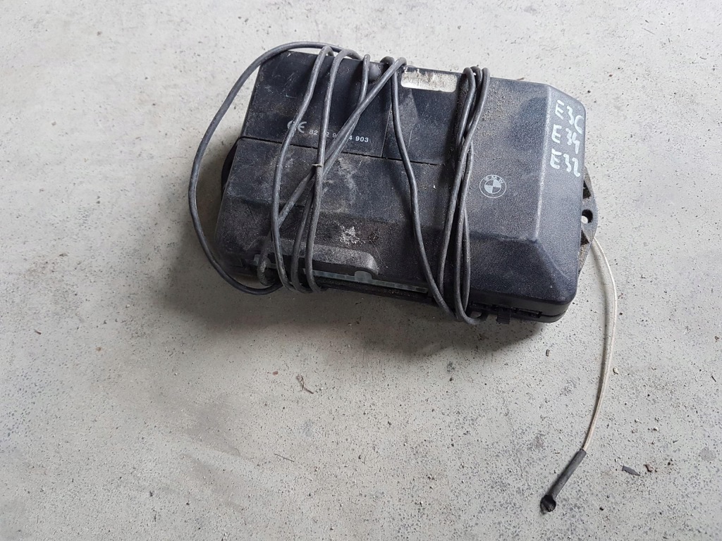 фото №1, Модуль блок керування сигналізація 9404791 bmw e32 1994 bmw