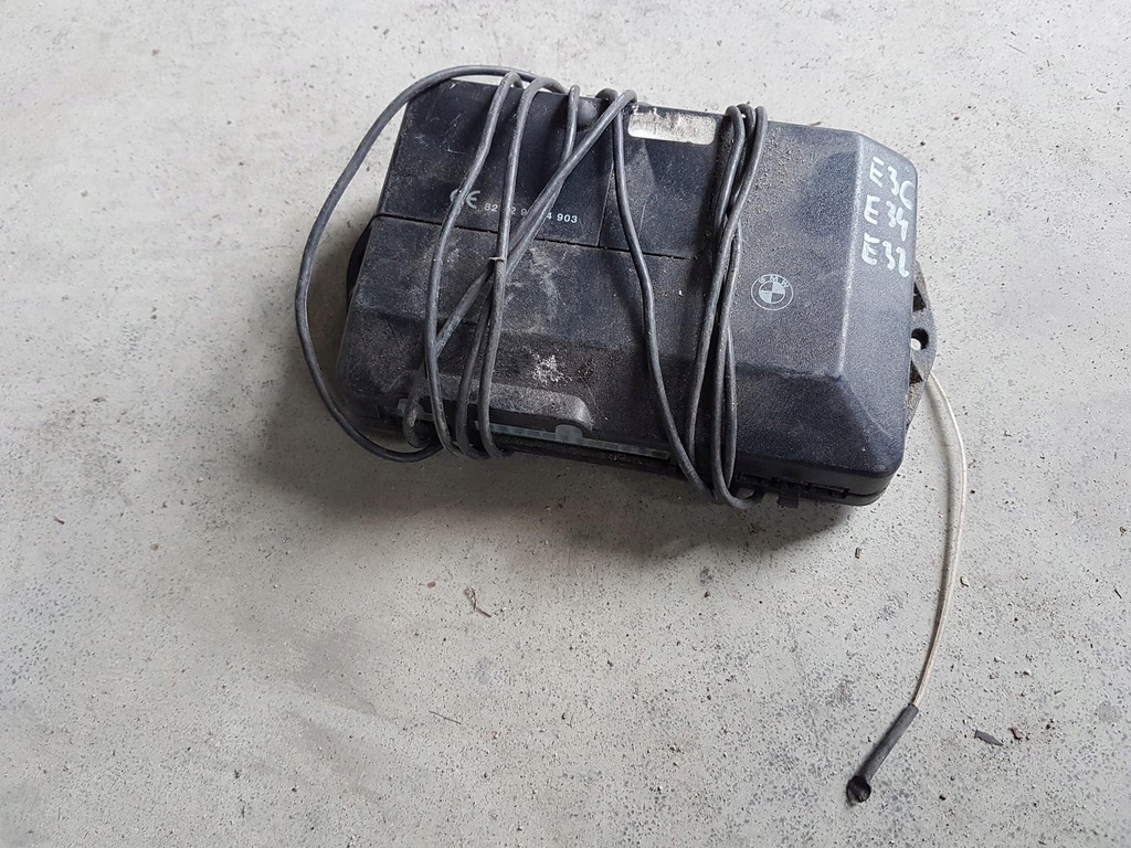 фото №1, Модуль блок керування сигналізація 9408596 bmw e34 1994 bmw