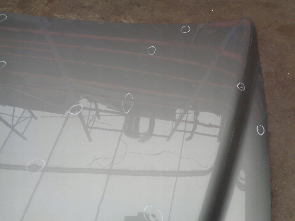 фото №7, Капот fiat croma 2 ii lift fl 2007-2011r. kod 617