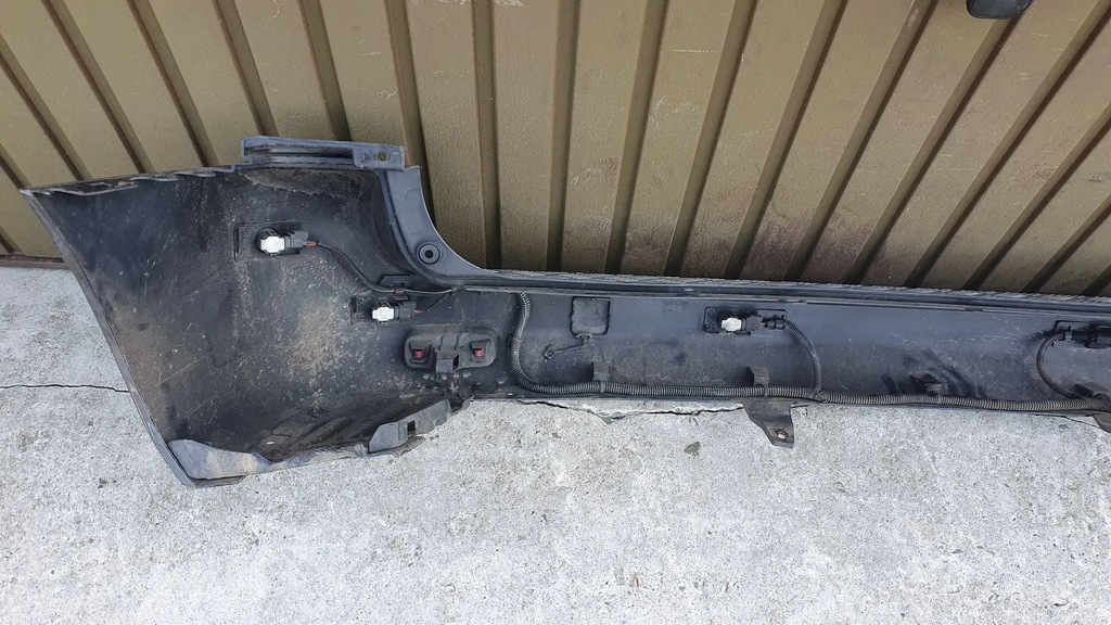 фото №8, Peugeot expert 3 iii 17- toyota proace jumpy бампер задний задняя короткий