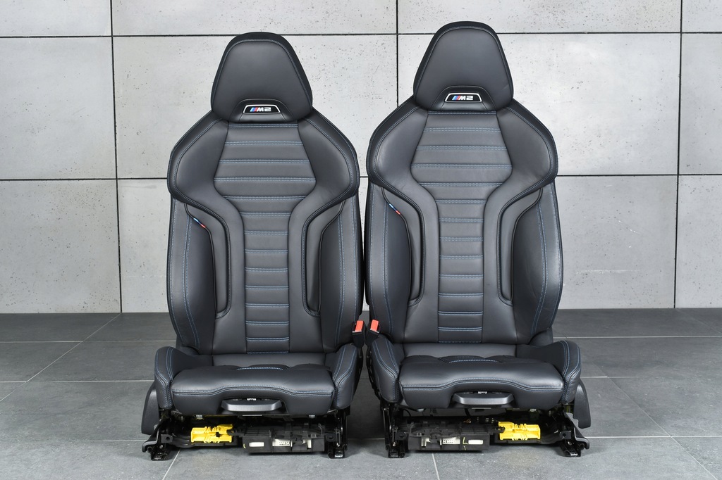 фото №13, Bmw m2 g87 2 g42 сидіння сидіння салон середина оббивка електрика m-power