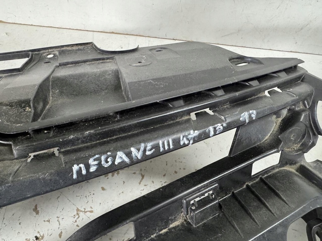 фото №9, Підсилювач решітка радіатора решітка радіатора renault megane iii 3 lift 13-