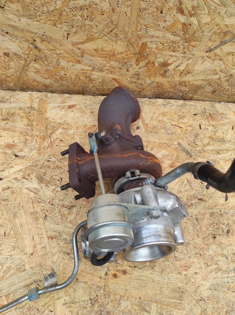 фото №1, Турбонагнетатель iveco daily 3.0 hpi 504340177