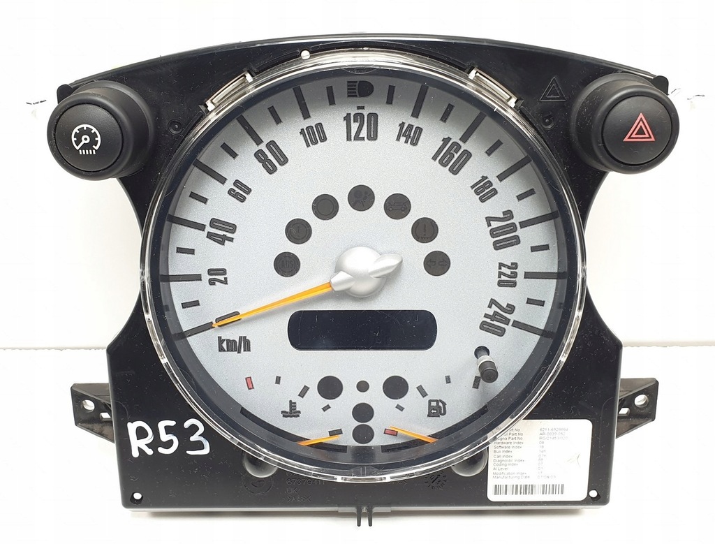 фото №1, Лічильник прилади mini cooper s r53 1.6 6928884