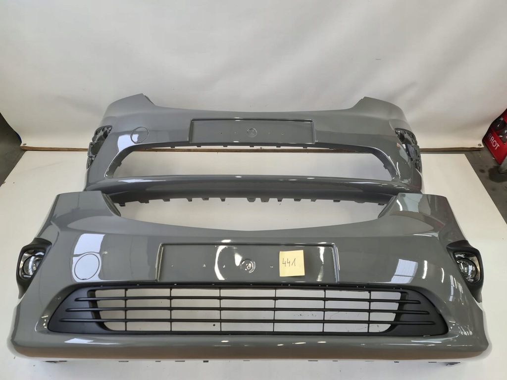 фото №1, Бампер передний opel vivaro b