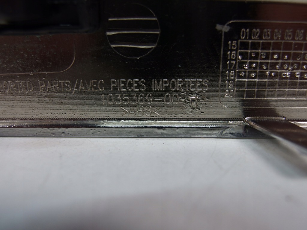 фото №10, Молдинг кришки задній хром tesla x