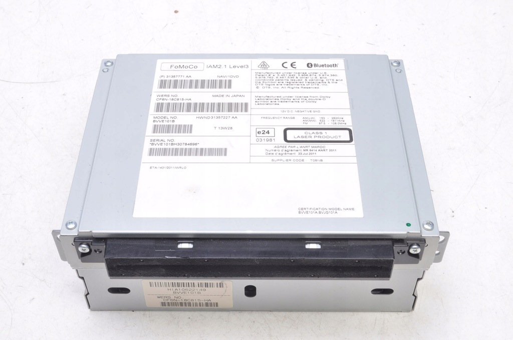 фото №1, Volvo s60 ii v60 v40 радио 31357771