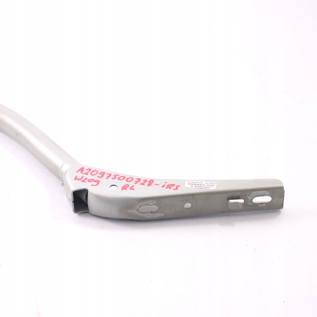 фото №9, Mercedes clk c209 петля крышки багажника левый задняя серебристый