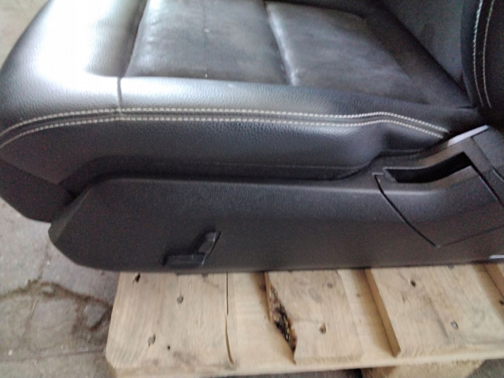 фото №7, Mercedes-benz e w212 2011 комплект сидіння / заднє сидіння / комплект