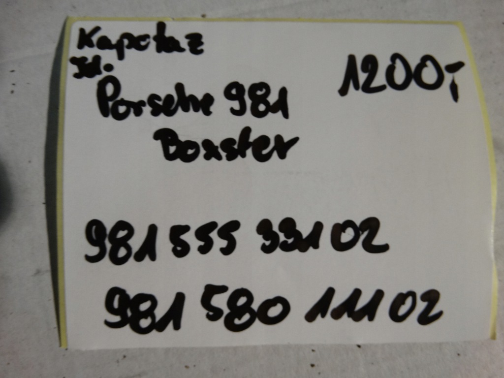 Idealny дуга безопасности porsche boxster 981 1 в Украине