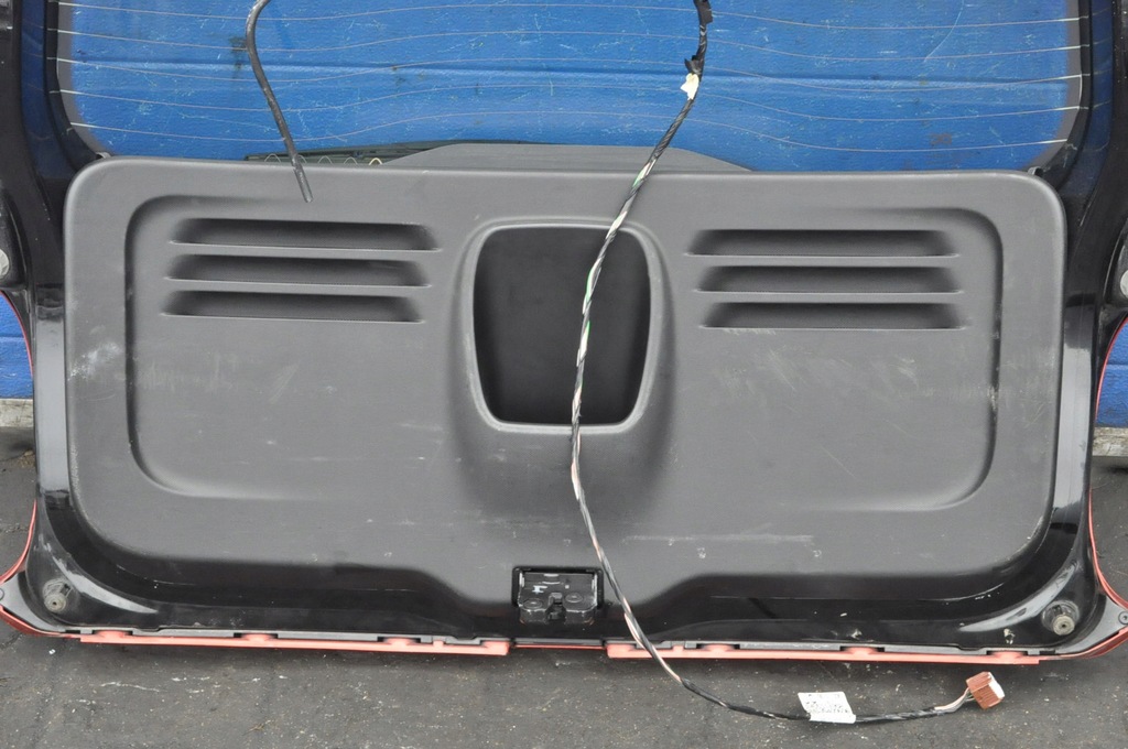 фото №11, Smart forfour 453 крышка багажника багажника задняя задняя