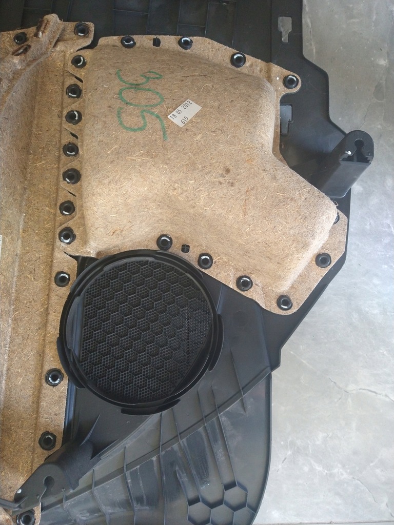 фото №5, Обивка обшивка правый задняя vw golf vii 5g3867044