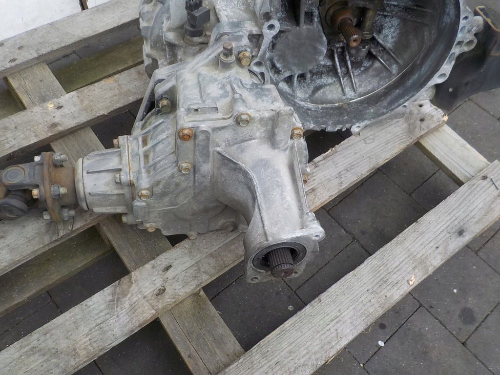 фото №11, Hyundai tucson i 06r 2.0 16v 141km коробка передач передач l6j + редуктор