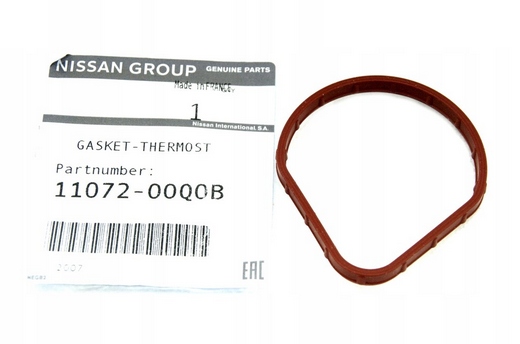 фото №6, Прокладка термостата r espace iv laguna ii 2.0dci