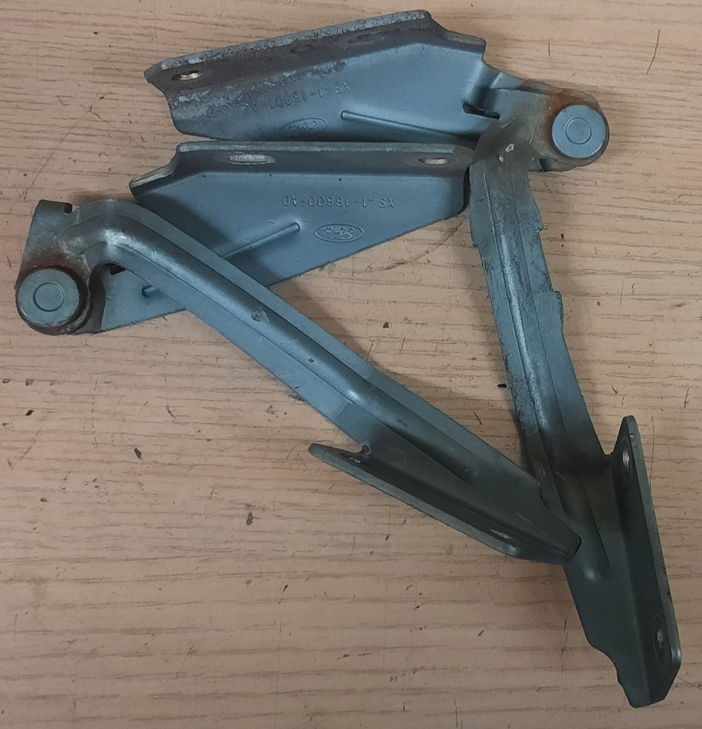 фото №1, Петля капот петлі ford focus mk1 2002 lift 1.8 tdci дизель комплект