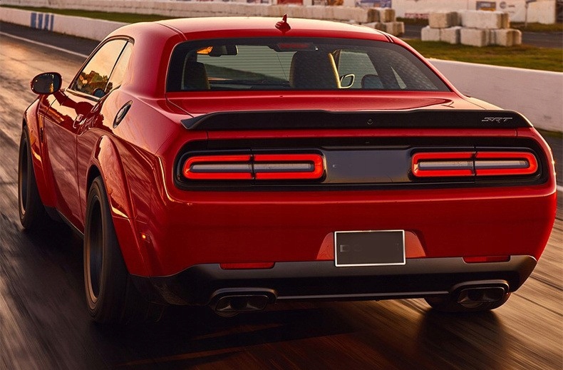 фото №10, Модуль лампа задніх автомобілів full led do задніх світла dodge challenger 2008-2014