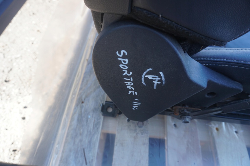 фото №10, Kia sportage iii сидіння заднє сидіння czarna шкіра uk оббивка 2012rok