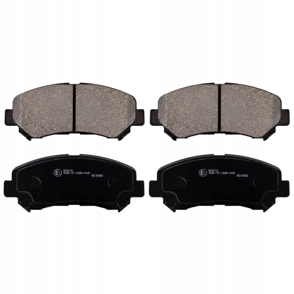 Купити Гальмівні колодки гальмівні blue print adn142139