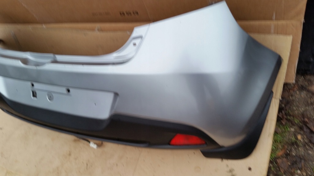 фото №5, Mazda 2 бампер задній