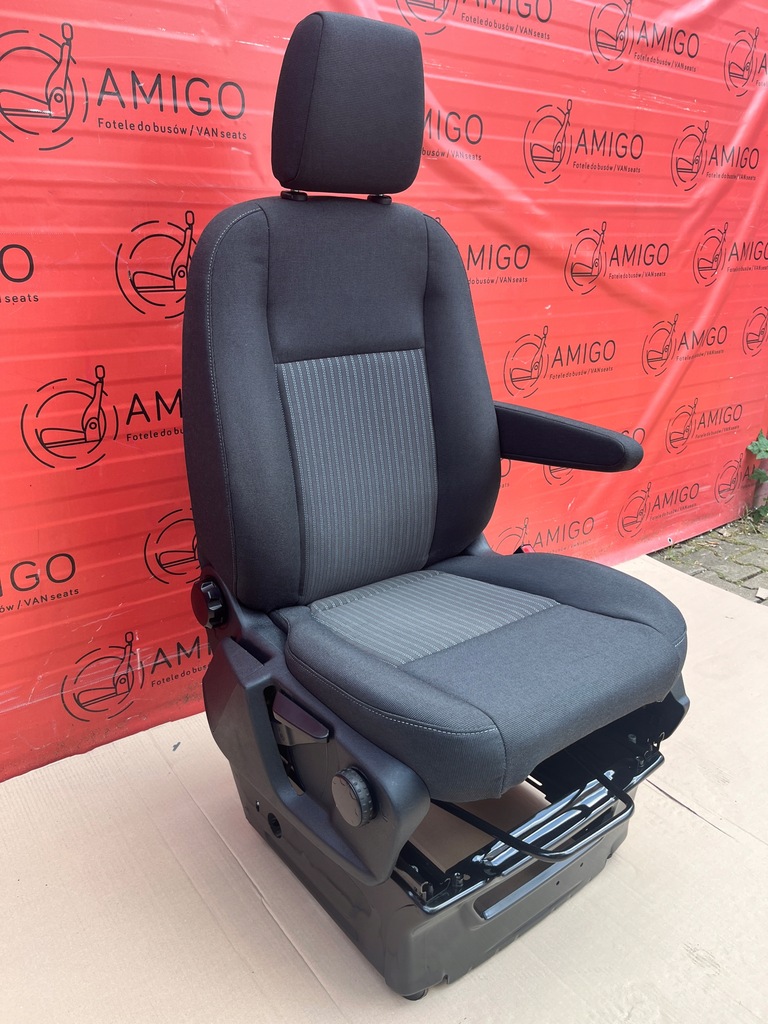 фото №5, Сидіння пасажира правий ford transit mk8 lub custom lane