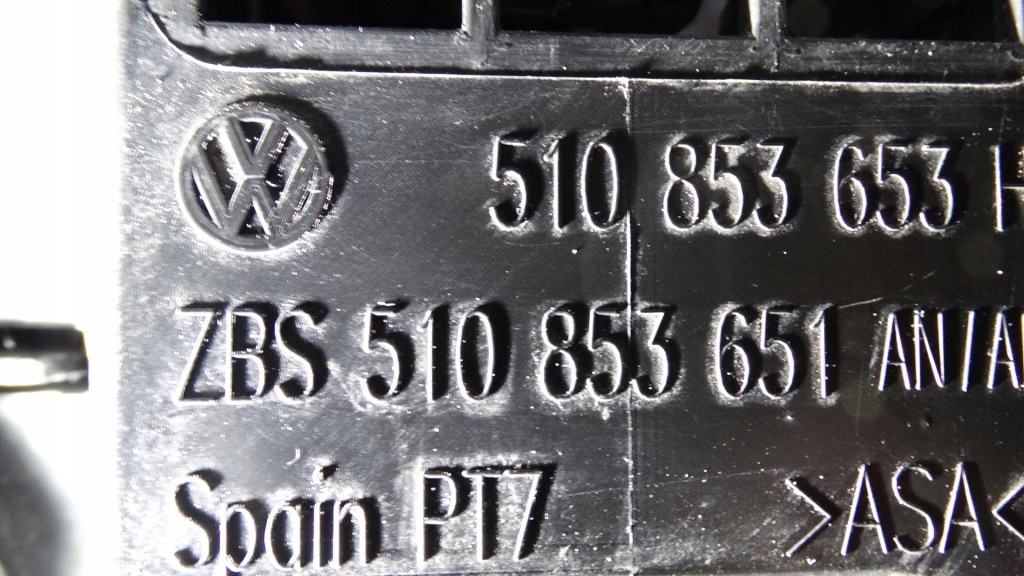 фото №14, Vw golf vii sportsvan решётка радиатора решётка радиатора перед 510853653h