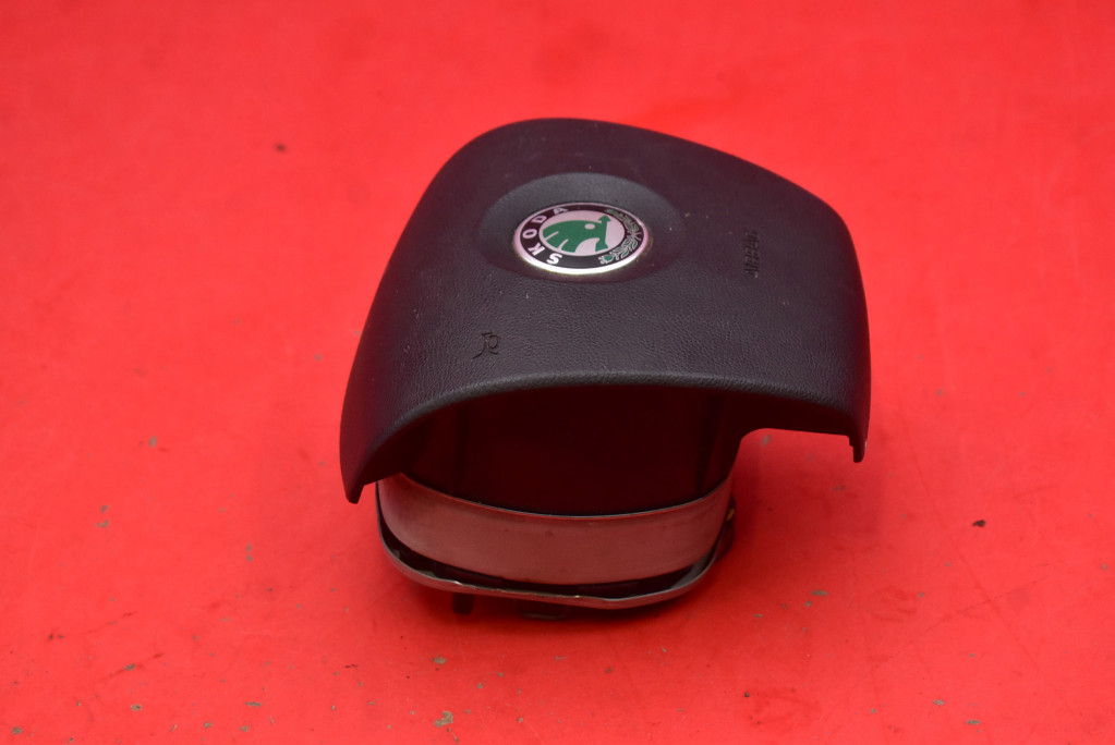 фото №6, Подушка безопасности подушка воздушная водителя 61607480 skoda octavia 2 ii 04-08
